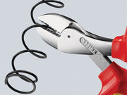 Knipex VDE X-Cut Compact Diagonal Cutter 160mm Knipex - Dynamic Drive