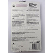 2x Loctite 2700 OEM Specified High Strength Thread Lock & Sealant- Stud/ Nutlock Loctite  - Dynamic Drive