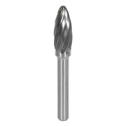 Sealey Tungsten Carbide Rotary Burr Flame Ripper/Coarse SDBC5 Sealey - Dynamic Drive