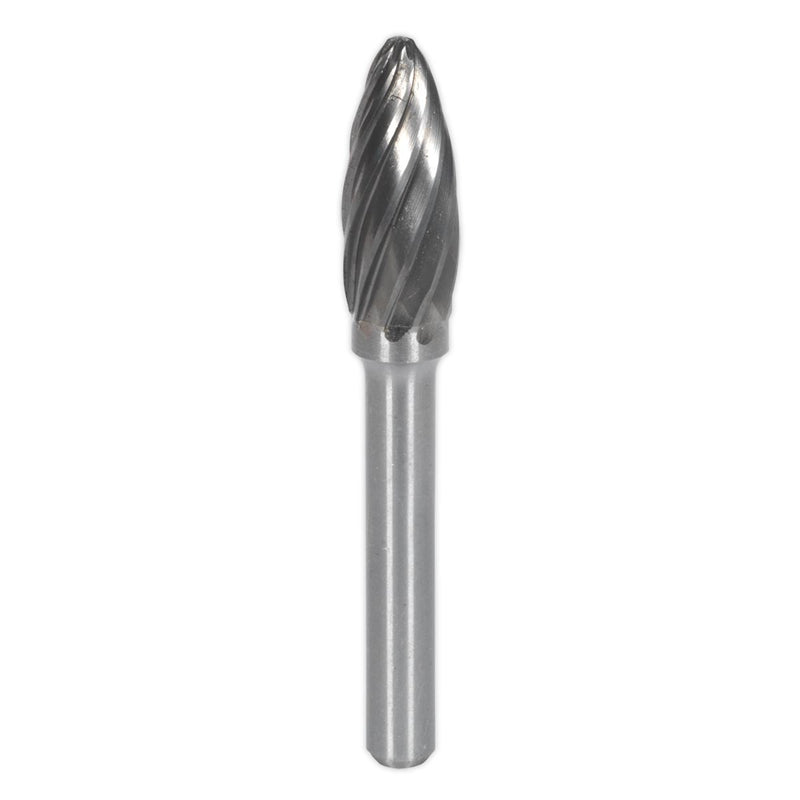 Sealey Tungsten Carbide Rotary Burr Flame Ripper/Coarse SDBC5 Sealey - Dynamic Drive