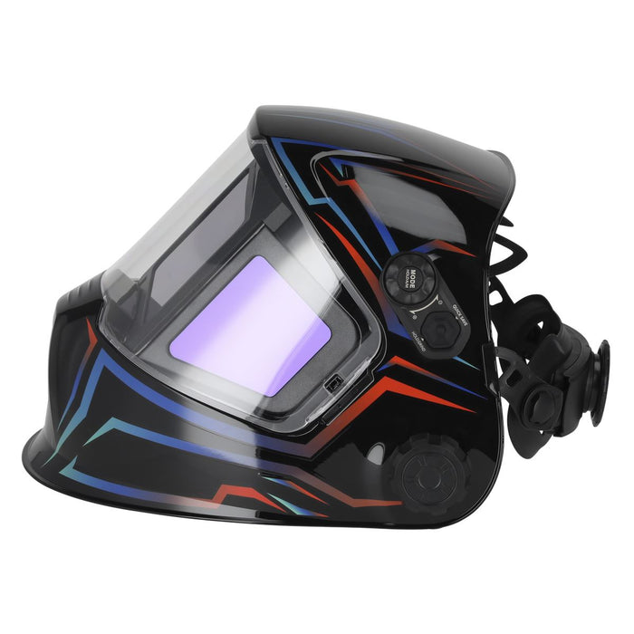 Sealey Panoramic Welding Helmet Auto Darkening - Shade 9-13 PWH602 Sealey - Dynamic Drive
