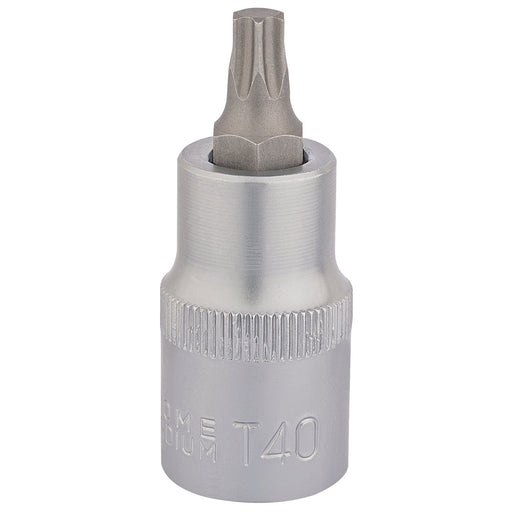 Draper TX-STAR Socket Bit, 1/2" Sq. Dr., T40 x 55mm 16312 Draper - Dynamic Drive