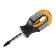 Roughneck Stubby Screwdriver Pozidriv Tip PZ2 x 38mm Roughneck - Dynamic Drive