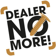 Connect 31532 Number Plate Fixing 1" Black Screws/Nuts 100pc Connect - Dynamic Drive