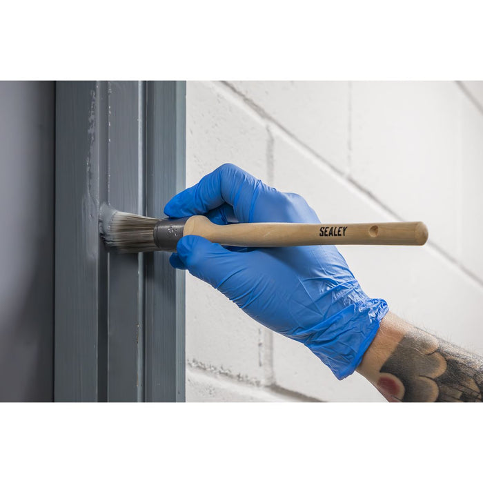 Sealey Round Sash Brush 21mm SPBS21R Sealey - Dynamic Drive