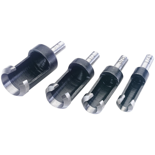Draper Plug Cutting Set (4 Piece) 87806 Draper - Dynamic Drive