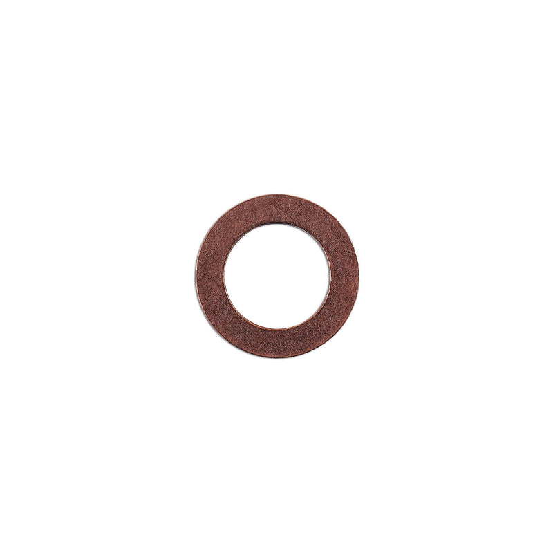 Connect Sump Plug Washer, Copper 16.3 x 25 x 2mm 10pc 36802 Tool Connection - Dynamic Drive