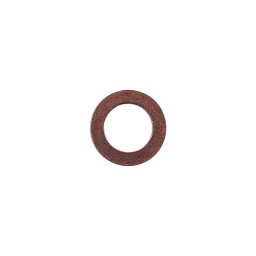 Connect Sump Plug Washer, Copper 16.3 x 25 x 2mm 10pc 36802 Tool Connection - Dynamic Drive