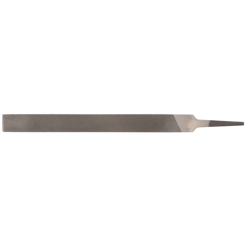 Draper Second Cut Hand File, 12 x 200mm 60208 Draper - Dynamic Drive