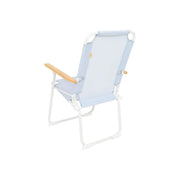 Bo-Camp Pastel Collection Chair Mosset M Aluminium Blue Bo-Camp - Dynamic Drive