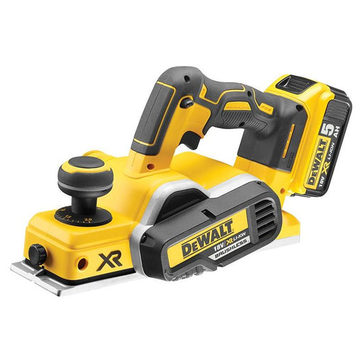 Dewalt Power Tools DCP580P2 XR Brushless Planer 18V 2 x 5.0Ah Li-ion DeWALT Power Tools - Dynamic Drive