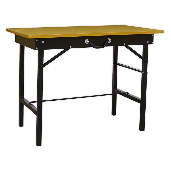 Sealey Portable Folding Workbench 1000mm FWB1000 Sealey  - Dynamic Drive