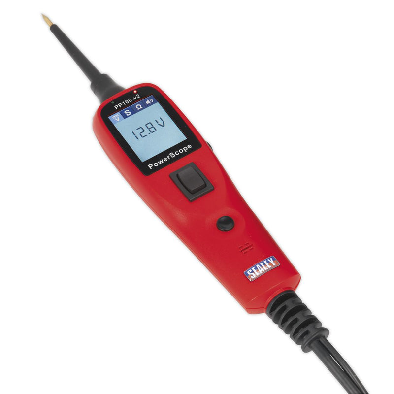 Sealey Power Scope Automotive Probe 0-30V PP100 Sealey - Dynamic Drive