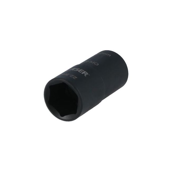 Laser Double Ended Damaged Wheel Nut Socket 22x22.5mm 8226 Laser - Dynamic Drive