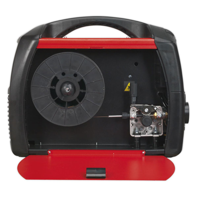 Sealey Inverter Welder MIG TIG & mmA 200A INVMIG200 Sealey - Dynamic Drive