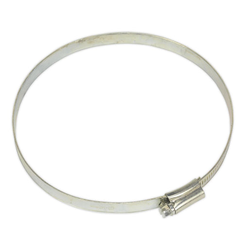 Sealey Hose Clip Zinc Plated 120-140mm Pack of 10 SHC6 Sealey  - Dynamic Drive
