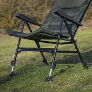 Dellonda Portable Reclining Chair with Armrests DL74 Dellonda - Dynamic Drive