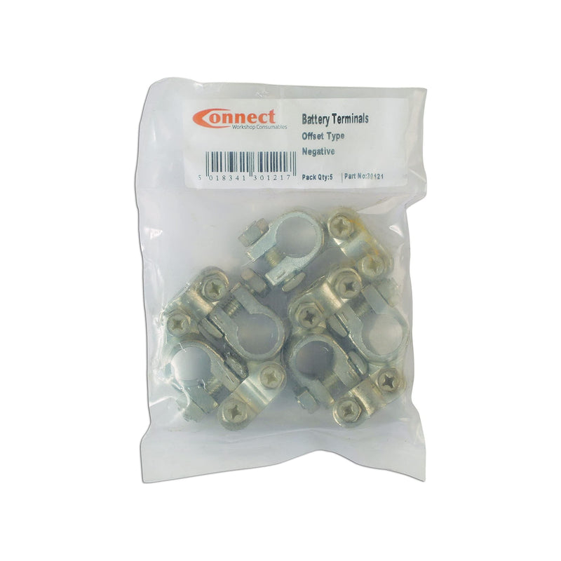 Tool Connection Offset Battery Terminal Negative 5pc 30121 Tool Connection - Dynamic Drive