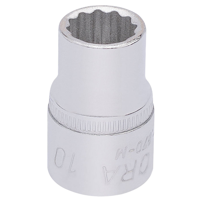 Draper Elora Bi-Hexagon Socket, 3/8" Sq. Dr., 10mm 25862 Draper - Dynamic Drive