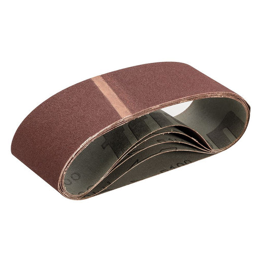 Triton Sanding Belt 76 x 533mm 5pk 100 Grit Triton - Dynamic Drive