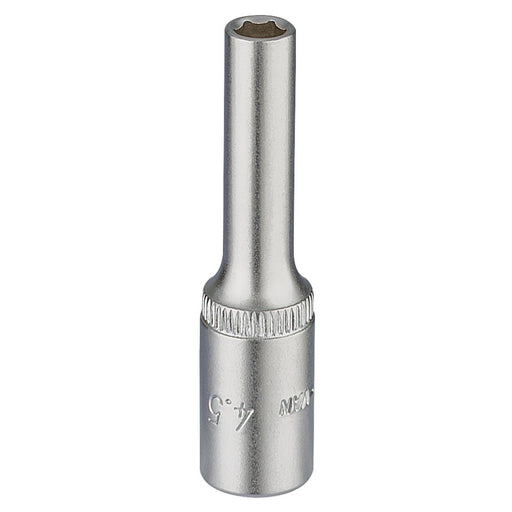 Draper Elora Deep Socket, 1/4" Sq. Dr., 4.5mm 58722 Draper - Dynamic Drive