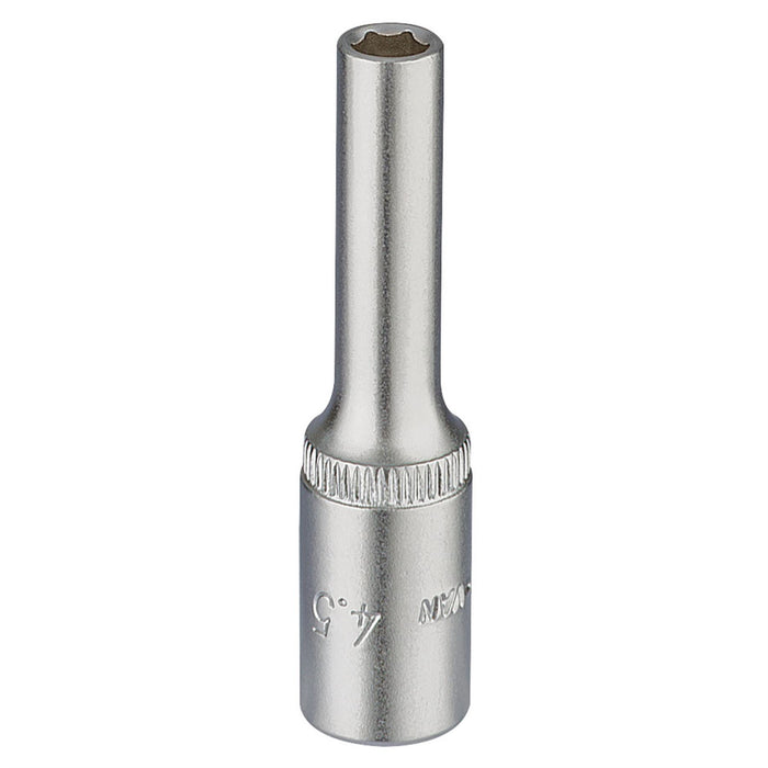 Draper Elora Deep Socket, 1/4" Sq. Dr., 4.5mm 58722 Draper - Dynamic Drive