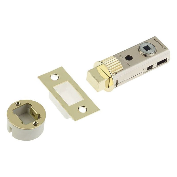Union FastLatch Easy Fit Bolt Brass 60mm (2.5in) UNION - Dynamic Drive