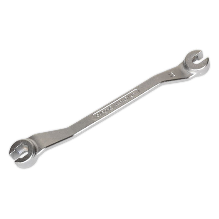 Sealey Brake Pipe Spanner 10 x 11mm VS0348 Sealey - Dynamic Drive