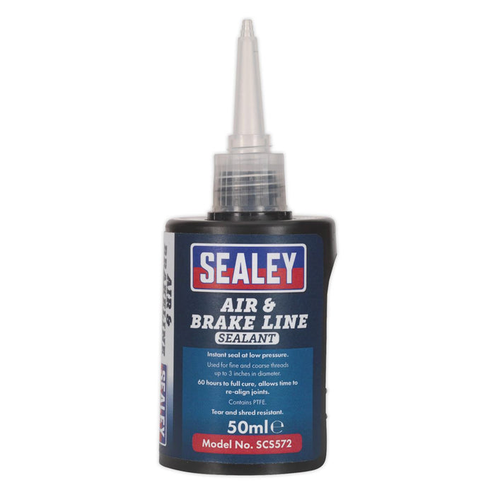Sealey Air & Brake Line Sealant Mechanics Automotive Car Van 50ml Sealey  - Dynamic Drive