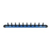 Laser Rail for Insulated Sockets 1/4"D 7922 Laser - Dynamic Drive