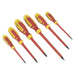 Sealey Screwdriver Set 6pc VDE Approved GripMAX AK6122 Sealey - Dynamic Drive
