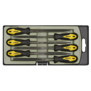 Sealey Needle File Set 6pc 100mm S0628 Siegen by Sealey - Dynamic Drive