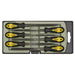 Sealey Needle File Set 6pc 100mm S0628 Siegen by Sealey - Dynamic Drive