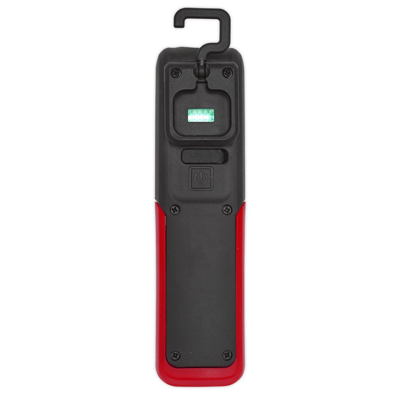 Sealey LED317 Rechargeable 3W COB + 3W LED Inspection Lamp Magnetic Base Sealey  - Dynamic Drive
