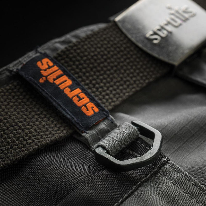 Scruffs Trade Flex Shorts Graphite 40" W Scruffs - Dynamic Drive