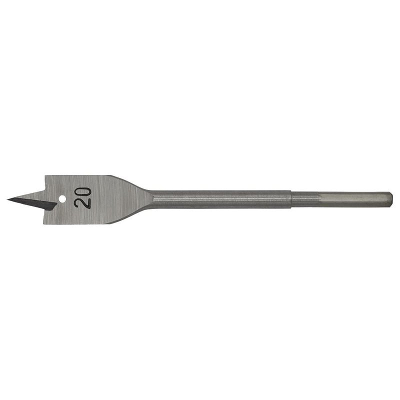 Sealey Flat Wood Bit20mm x 152mm FWB20 Sealey - Dynamic Drive