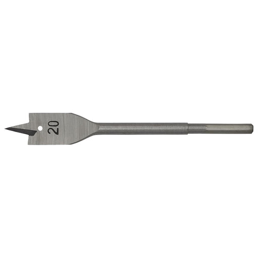Sealey Flat Wood Bit20mm x 152mm FWB20 Sealey - Dynamic Drive