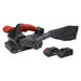 Sealey SV20 Series Cordless Belt Sander Kit 20V 2Ah CP20VBSKIT1 Sealey - Dynamic Drive