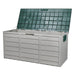 Sealey Outdoor Storage Box 460 x 1120 x 540mm Polypropylene SBSC01 Sealey - Dynamic Drive