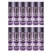 12 x PMA Professional Stone Guard Grey 500ml Spray Paint High Coverage PMA - Dynamic Drive