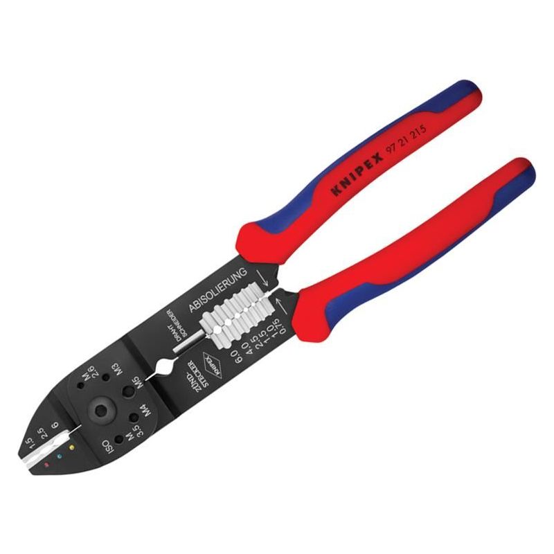 Knipex 97 21 Crimping Pliers Knipex - Dynamic Drive