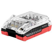 Metabo Battery Bit Box Set, 32 Piece Metabo - Dynamic Drive