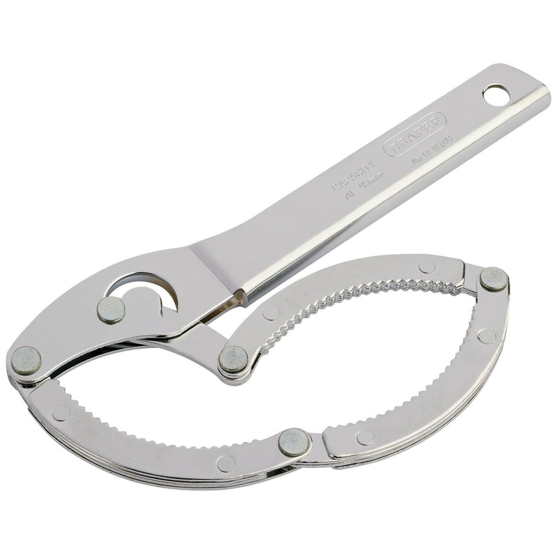 Draper Oil Filter Wrench, 100mm 10784 Draper - Dynamic Drive