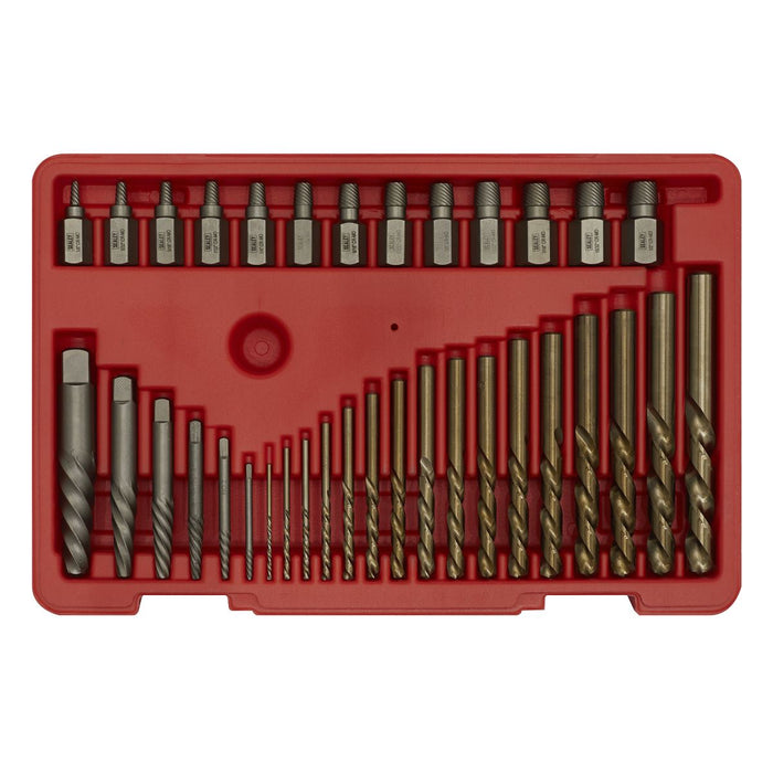 Sealey Master Extractor Set 35pc AK8186 Sealey - Dynamic Drive