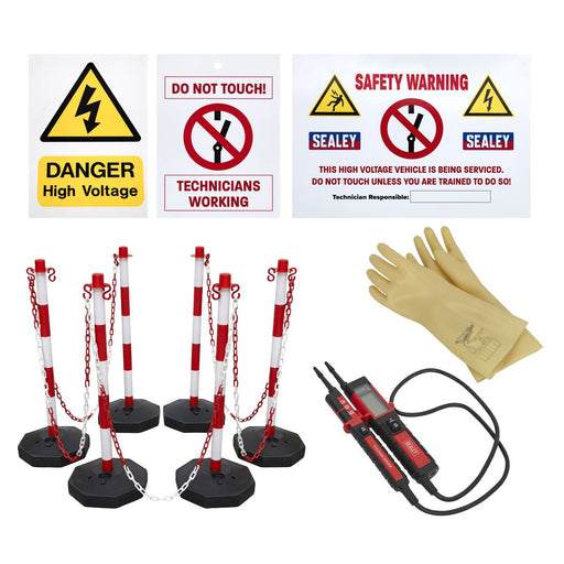 Sealey High Voltage Maintenance Combo HVPDCOMBO Sealey - Dynamic Drive