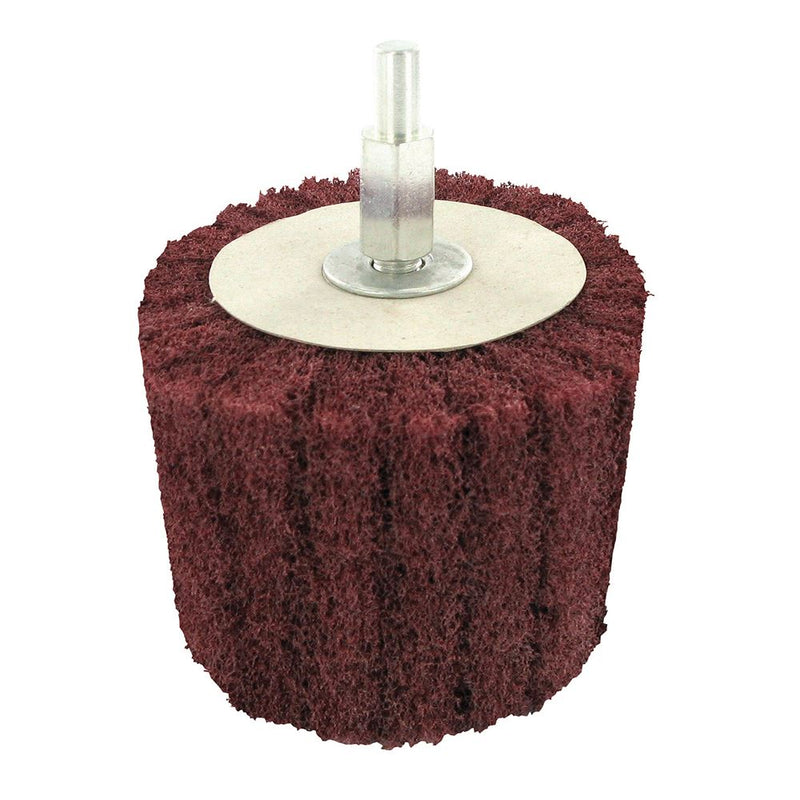 Silverline Cylinder Sanding Mop 50mm 240 Grit Silverline - Dynamic Drive