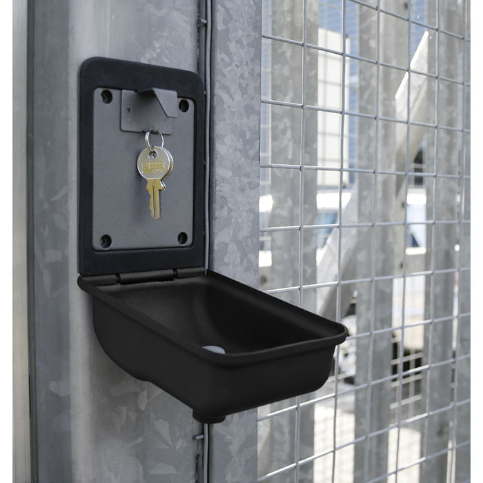 Sealey Combination Key Lock Box 3 Digit Safe Cabinet Press Security Sealey  - Dynamic Drive