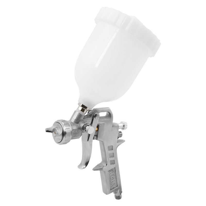 Sealey Gravity Feed Spray Gun 1.5mm Set-Up SSG503 Sealey - Dynamic Drive