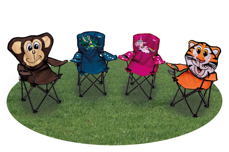 Quest Childrens fun unicorn folding chair Quest - Dynamic Drive