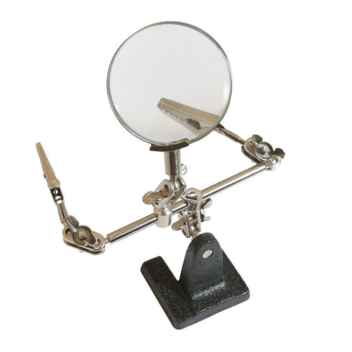 Silverline Helping Hands Lens 63mm 2.5x Silverline - Dynamic Drive